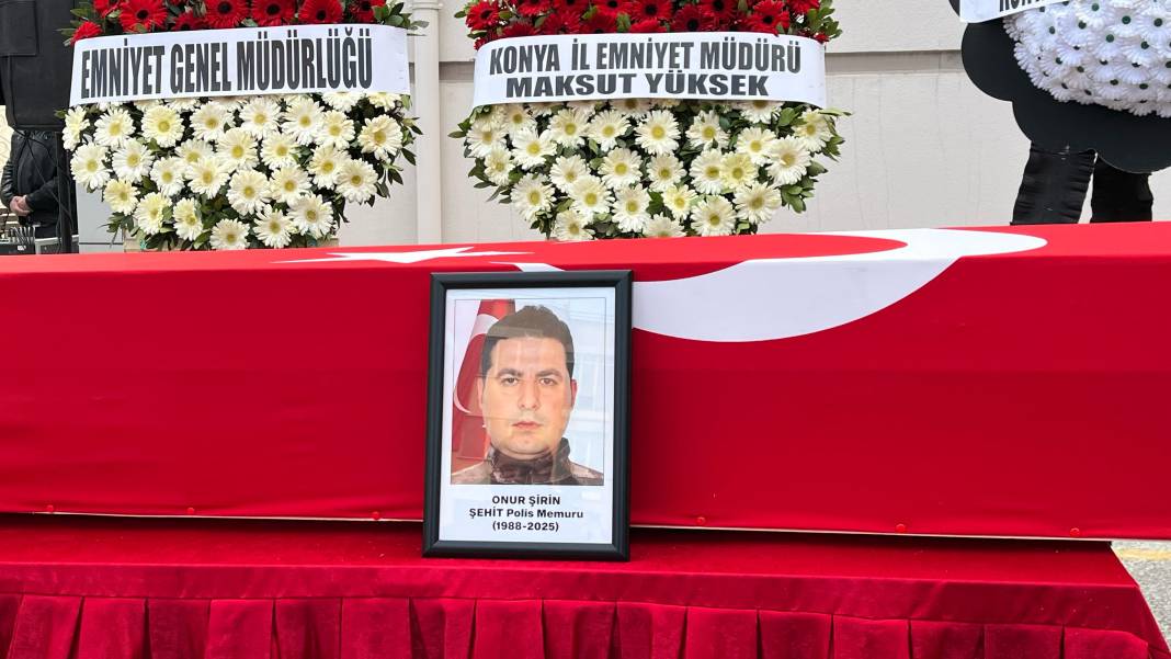 Konya’da şehit düşen Onur Şirin memleketinde toprağa verildi 13